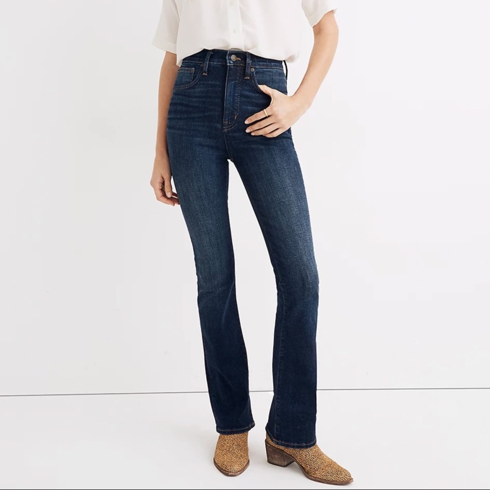 Madewell Skinny Flare Jean